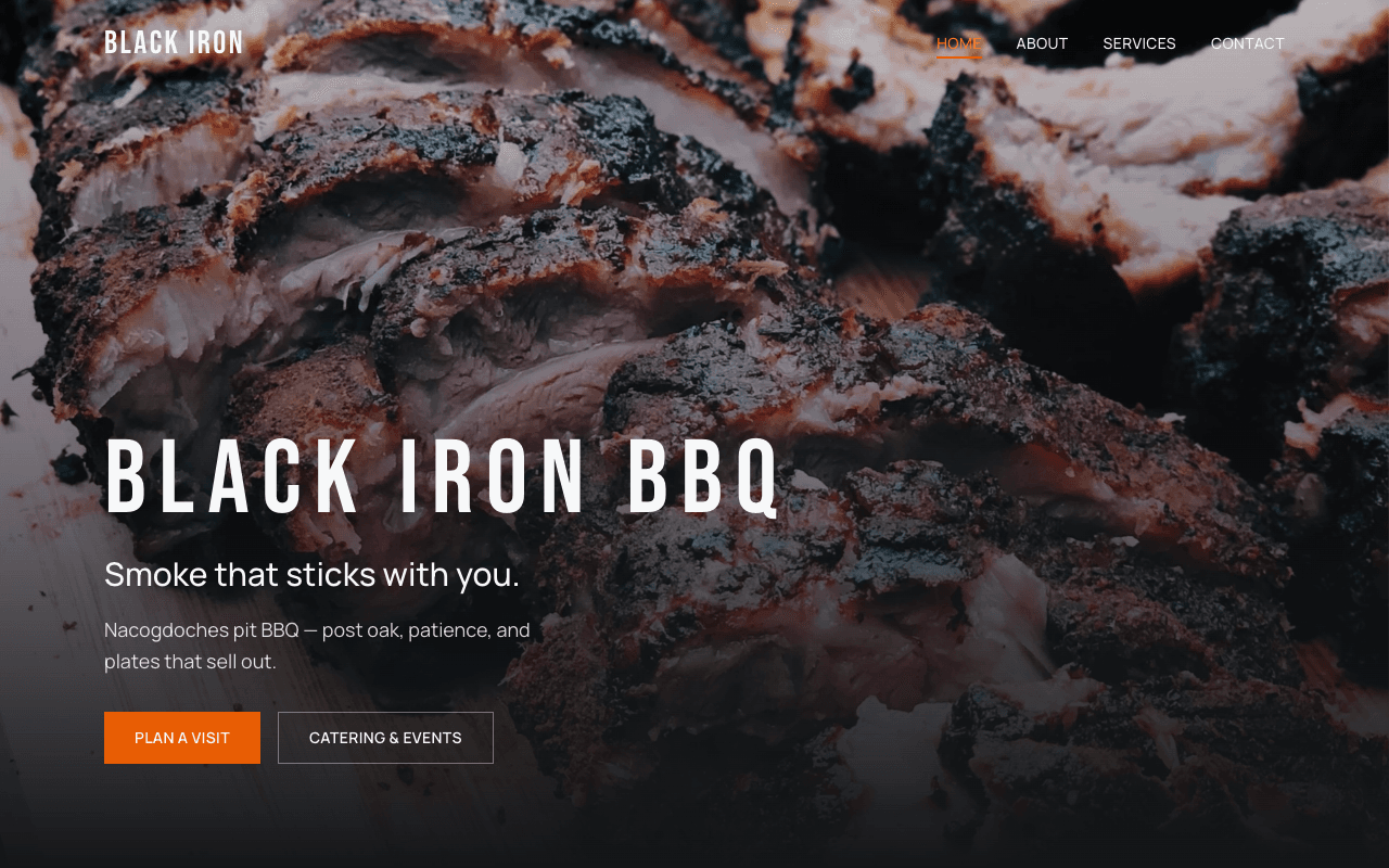 BBQ Business preview