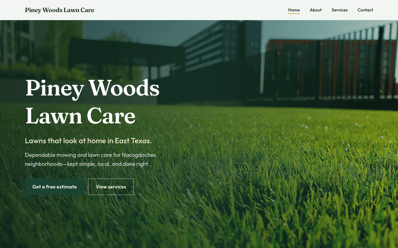 Lawn Care preview