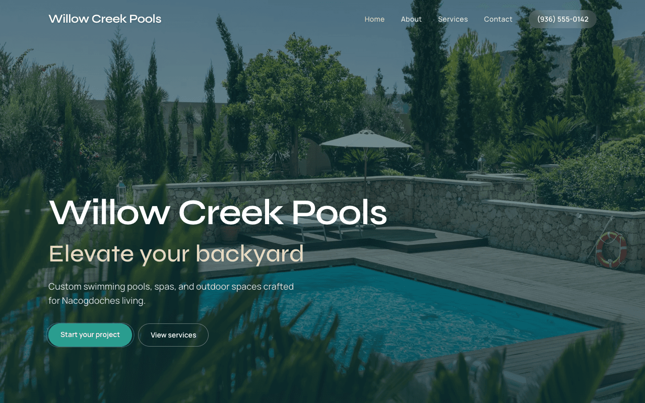 Pool Service preview